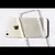Silikonový obal na iPhone 5/5s/5SE - průhledný
