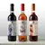 Set tmavé trio: cuvée s ořechem, šípek, arónie