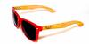 Bambusové sluneční brýle Woodfarer model Free Way Red