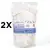 2 x 800 g Bylinková epsomská soľ do kúpeľa (materina dúška)