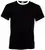 RINGER Black White