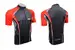 Cyklistický dres ACTIVE, červený