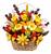 Ovocná kytice Frutiko Zahradní slavnost (velikost M)