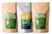 Pravá brazilská káva - set 3x 50g