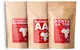 Africké kávové delikatesy - set 3x 50g