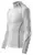 Skins Bio A200 Thermal Mens White L/S Mck Neck w zip - pánské triko