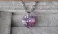 Náhrdelník Xilion Heart - Violet AB