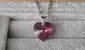 Náhrdelník Xilion Heart - Crystal Lilac Shadow