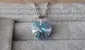 Náhrdelník Xilion Heart - Aquamarine AB