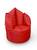 Sedací pytel Big Queen chair Omni Bag červený