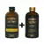2-dielny SET organickej kozmetiky: 250 ml Šampón + 250 ml sprchový gél "Med a vanilka"