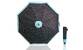 Automatický deštník RealSTar 3010A - černomodrý