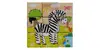 Dětské dřevěné kostky ZEBRA