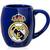 Oválný keramický hrnek Real Madrid CF
