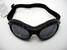 Lyžařské sluneční brýle Cortini Spaio black matt - A-9204