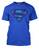 Pánské triko Superman Blue S-Shield + oficiální krabička