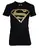 Dámské triko Superman Logo Gold + oficiální krabička