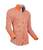 Košile StyleOver Oranžová Kostka (SO-5004-03)