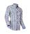 Košile StyleOver Zelenomodrá Kostka (SO-5023-02)