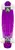 D-Street Cruiser 23", Purple/White