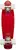 D-Street Cruiser 23", Red/White
