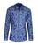 Košile StyleOver Modrá s květinovým vzorem (SO-3505-01)