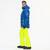 Pánský lyžařský komplet - bunda Maberto Blue a kalhoty Domany Electric