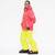 Dámský lyžařský komplet - bunda Jirata Shine a kalhoty Luciany Neon Yellow