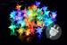 Vánoční LED osvětlení - barevné hvězdy