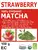 100 g matcha v BIO kvalitě s extraktem z jahod