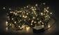 Vnitřní vánoční LED osvětlení, 50 LED, 5 metrů + 1,5 m, teplá bílá