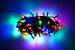 Vnitřní vánoční LED osvětlení, 50 LED, 5 metrů + 1,5 m, barevný mix