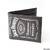 Peněženka Jack Daniel's, otevírací, classic logo, černá, 17 x 10 cm