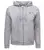 Lacoste Mikina HOODIES Grey Melange