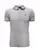 Fred Perry Tričko POLO Grey Marl (Orange/Fiolet)