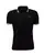 Fred Perry Tričko POLO Black (Green/White)