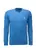 Ralph Lauren Svetr V-NECK Beach Blue (White)