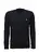 Ralph Lauren Svetr V-NECK SWEATER Black White