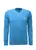 Ralph Lauren Svetr V-NECK Caribean Sky (Yellow Pony)