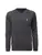 Ralph Lauren Svetr V-NECK Dark Grey (Grey)