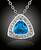Atraktivní náhrdelník Modré z nebe