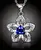 Okouzlující náhrdelník Jasmine Blue