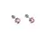 Náušnice se Swarovski Elements 31030.3 Lt. rose