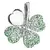Přívěsek se Swarovski Elements 34163.3 Peridot