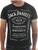 Pánské tričko Jack Daniel's, classic logo, černé