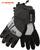 Pánské lyžařské rukavice Action GS383 šedé