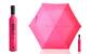 Designový deštník 0 % plus (větší) - růžový