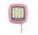 LED světlo pro mobilní telefony růžové