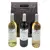 3× Víno Teres: Blanc, Rosé, Rouge