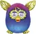 Furby Boom Crystal - růžovo-modrý
